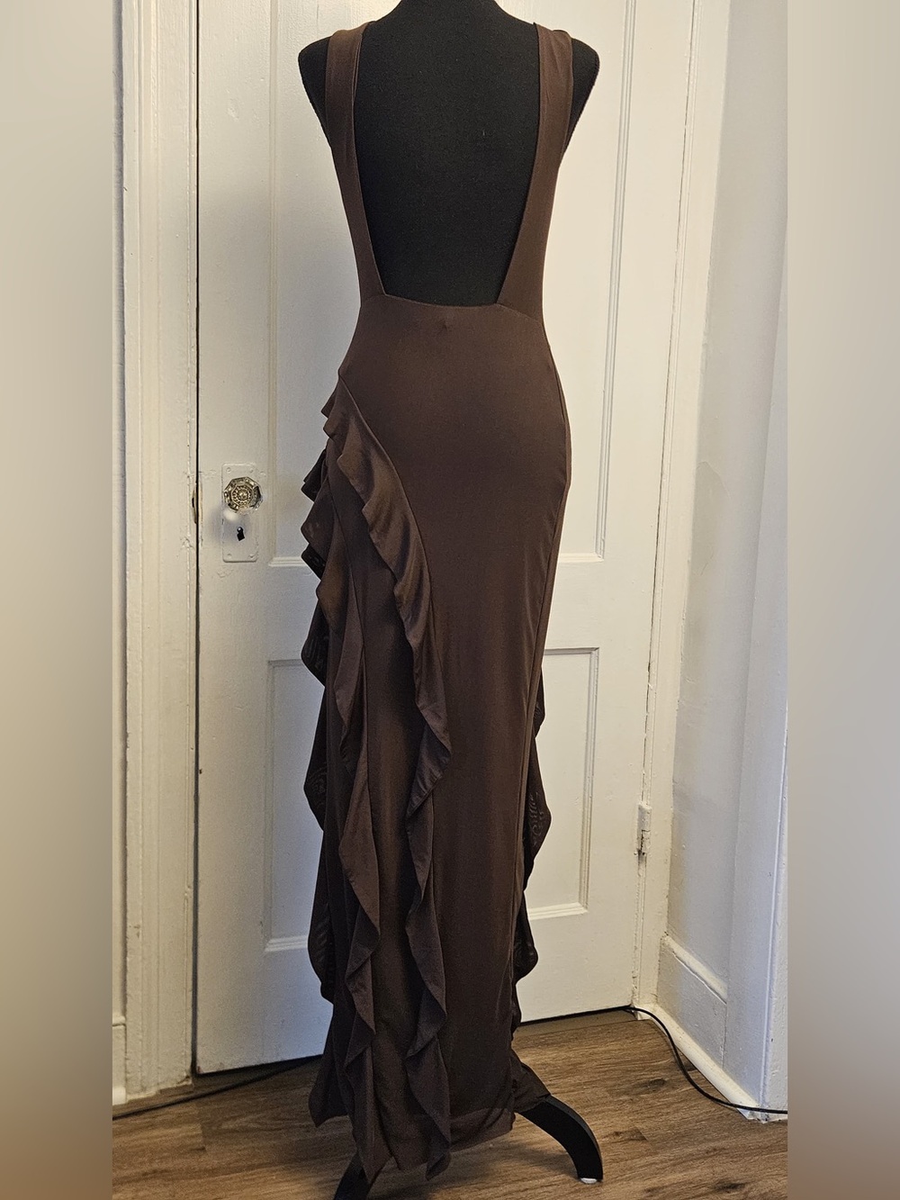 Heiress Ruffle Maxi Dress - Picture 6 of 7